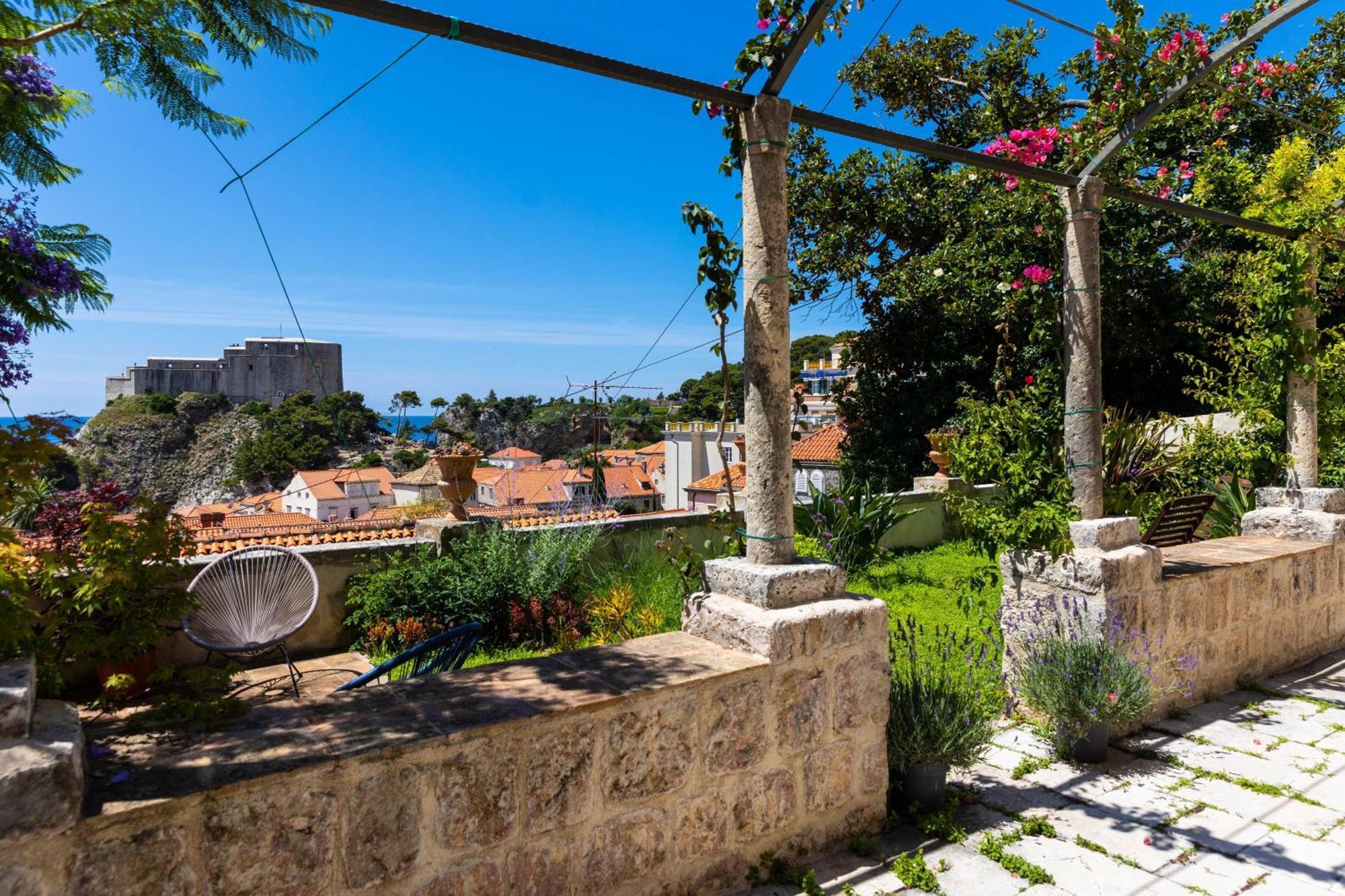 Villa Ani Apartment Aquamarine دوبروفينك المظهر الخارجي الصورة